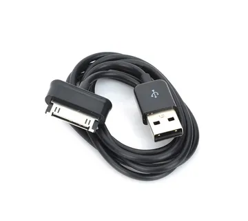 Optimus USB kabel za Samsung 30-pin (1m, USB-A na 30-pin, crni) - cover