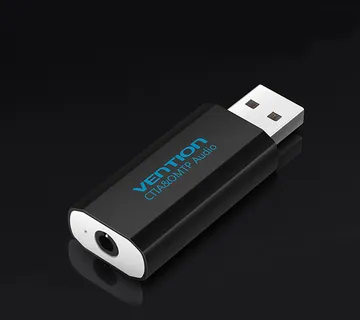 Vention Eksterna USB zvučna kartica 5.1 / 3.5 mm Audio i Mikrofon / Plug &amp; Play - cover