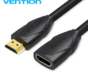 Vention HDMI Ekstenzioni kabel (3m, HDMI Muški na Ženski 1.4v, crni) - cover