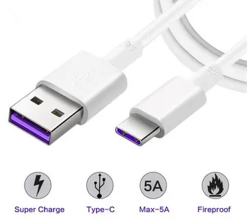 Optimus USB data kabel (1m, USB-C na USB-A, USB 3.0, bijeli) - cover