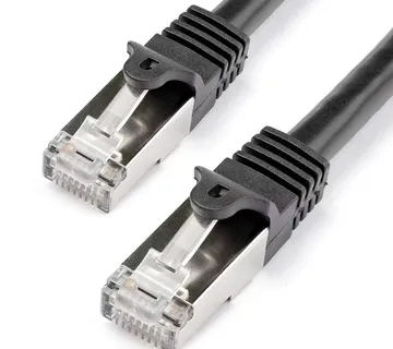 Optimus Mrežni kabel (1.5m, Cat8 SFTP RJ45, crni) - cover