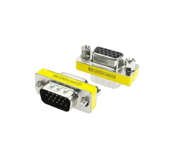 Optimus Spojnica Adapter (VGA DB15 Muški na Ženski, aluminijski) - cover