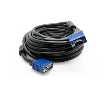 Optimus VGA kabel (30m, VGA Muški na Muški, crni) - cover