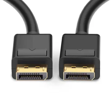 DisplayPort kabel (1.5m, DP Muški na DP Muški, crni) - cover