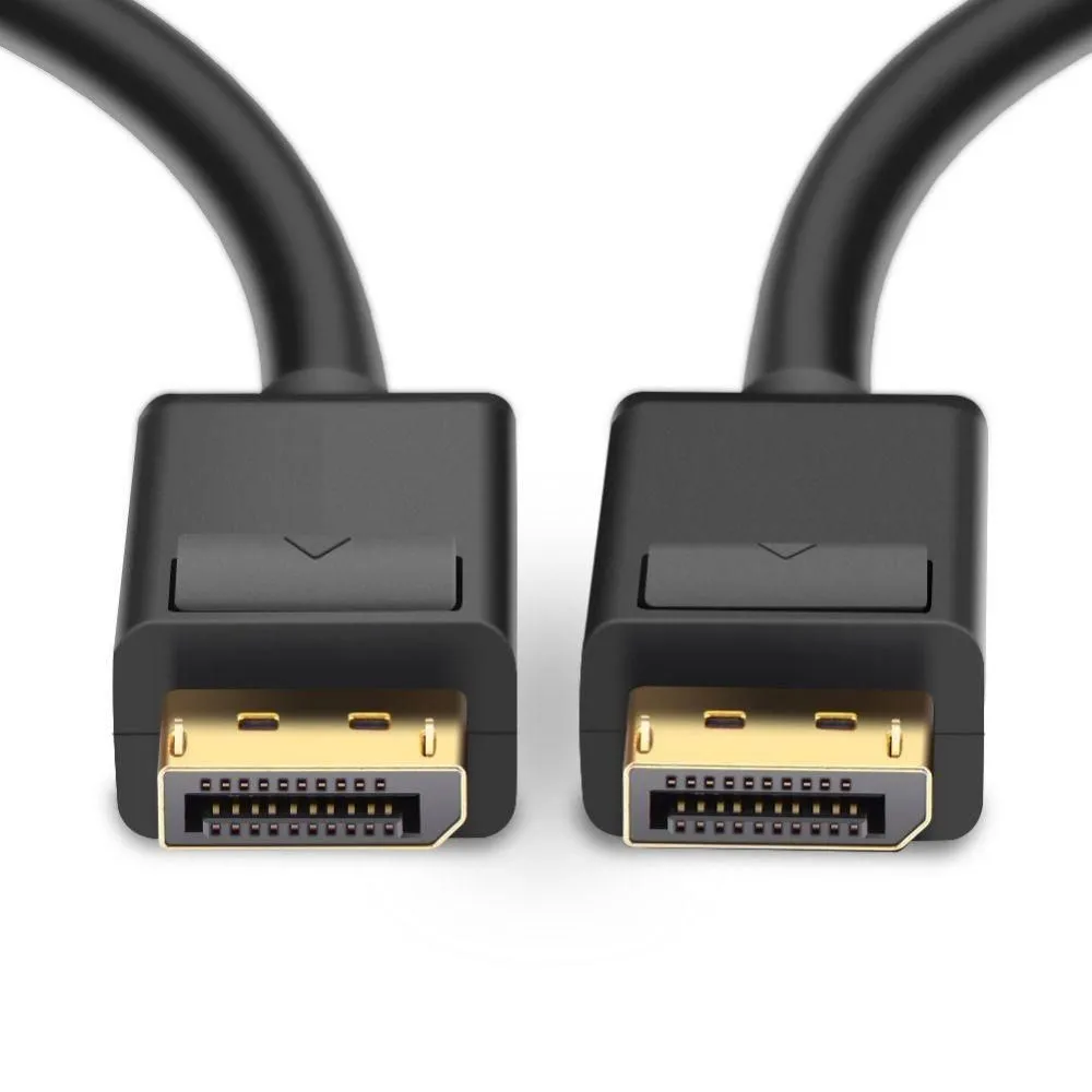 DisplayPort kabel (1.5m, DP Muški na DP Muški, crni) - cover