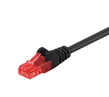Optimus Mrežni kabel (2m, Cat6 UTP RJ45, crni) - cover