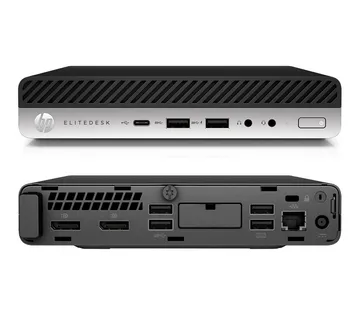 HP EliteDesk 800 G5 Mini PC Intel Core i5-9400T / 16 GB DDR4 / 256 GB NVMe SSD / Win 11 Pro - Zagreb