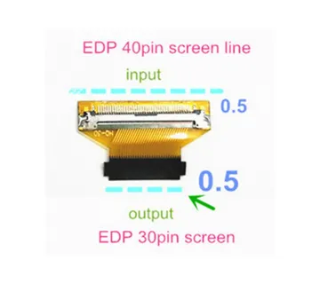 EDP adapter 30-pinski (0,5 mm) muški na 40-pinski široki ženski (0,5 mm) HQ - cover