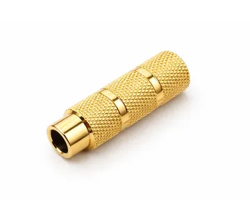 Optimus Audio Adapter Spojnica (6.3mm Ženski na Ženski, zlatni) - cover
