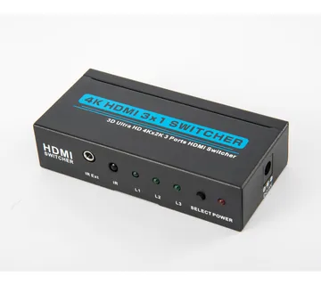 Optimus HDMI Preklopnik (Switch) (3 ulaza na 1 izlaz, 4K@30Hz) - cover