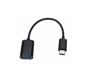 Optimus USB-C 3.1 na USB 3.0 OTG adapter (0.1 m, crni) - cover