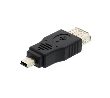 Optimus OTG Adapter (Mini USB muški na USB 2.0 ženski, crni) - cover