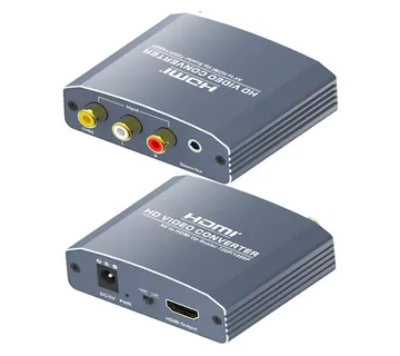 Optimus Konverter Adapter (AV na HDMI 1080p) - cover