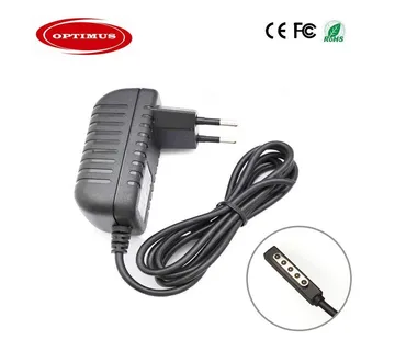 Optimus 24W punjač za tablete (12V/2A, Microsoft Surface 5-pin) - cover