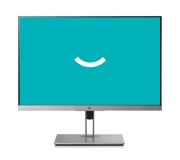 HP EliteDisplay 24" E243i Monitor / 1920x1200 / 1000:1 / 300 cd/m² / VGA / HDMI / DisplayPort / USB Hub / Anti-Glare / Refurbished - cover