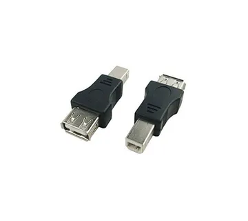 Optimus USB-B muški na USB-A ženski adapter - cover