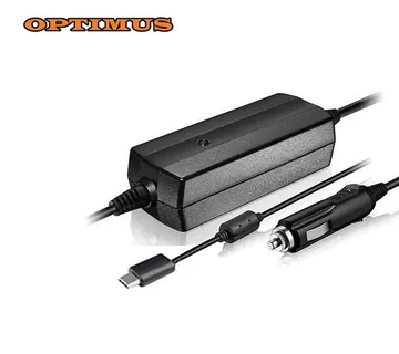 Optimus 90W PD auto punjač za laptop i tablete (19V/4.74A, USB-C) - cover