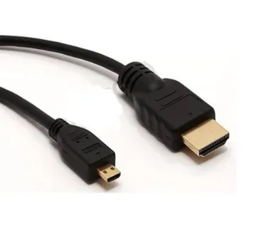 Optimus HDMI kabel (3m, HDMI na Micro HDMI 1.4v, crni) - cover