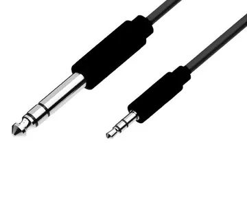 Optimus Audio Ekstenzioni kabel (1.5m, 3.5mm Muški na Ženski, crni) - cover