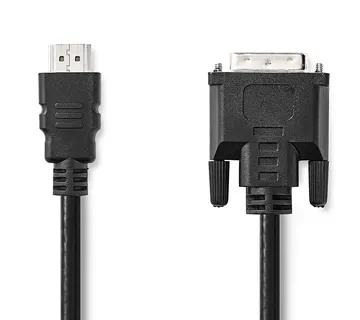 Optimus DVI Konverter kabel (1.5m, DVI-D (24+1) Muški na HDMI Muški, crni) - cover