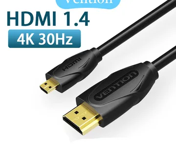 Vention HDMI kabel (1.5m, HDMI na Micro HDMI 1.4v, crni) - cover