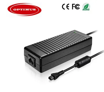 Optimus 120W punjač za laptop (15V/8A, 4-pinski) - cover