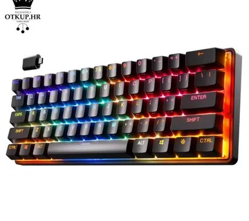 OPTOMEHANIČKA TIPKOVNICA STEELSERIES APEX PRO MINI 60% / R1 , RATE!!! - cover