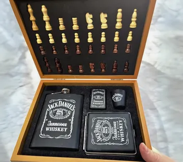 Šah set -Igra, stil i užitak - cover