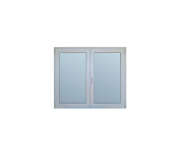 PVC Prozor Dvokrilni 140 x 120 - cover