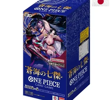 One Piece The Azure Sea’s Seven Booster Box (OP-14) JPN - cover