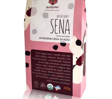 AYUGARDEN SENA PREMIUM 100 G - cover