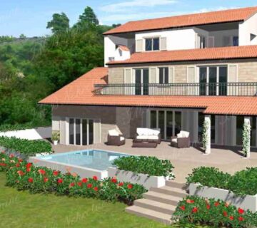 Villa cca. 370 m2 u izgradnji, zemljište 1460 m2  – Dubrovnik otoci - cover