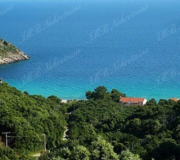 Građevinsko zemljište 1043 m2 s pogledom na more – Dubrovnik okolica - cover