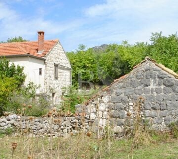 Tradicionalne kamene kuće cca 150 m2 na prostranom imanju površine 2.007 m2 - Dubrovnik okolica - cover