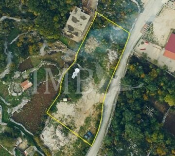 Građevinsko zemljište 1.860 m2 u prekrasnom ruralnom ambijentu s dosta zelenila - Dubrovnik okolica - cover