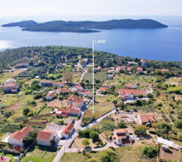 Atraktivno građevinsko zemljište 620 m2 s pogledom na more i otoke | Dozvola za izgradnju vile s bazenom | Dubrovnik, Orašac - cover