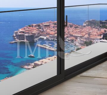 Penthouse 217 m2 PANORAMSKI SPEKTAKULARAN POGLED NA POVIJESNI DUBROVNIK I MORE - Ekskluzivna prodaja IMB Nekretnine - cover