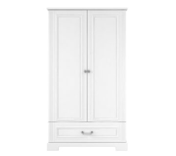 Bellamy Ines ormar Junior s 2 vrata visoki, ivory - cover