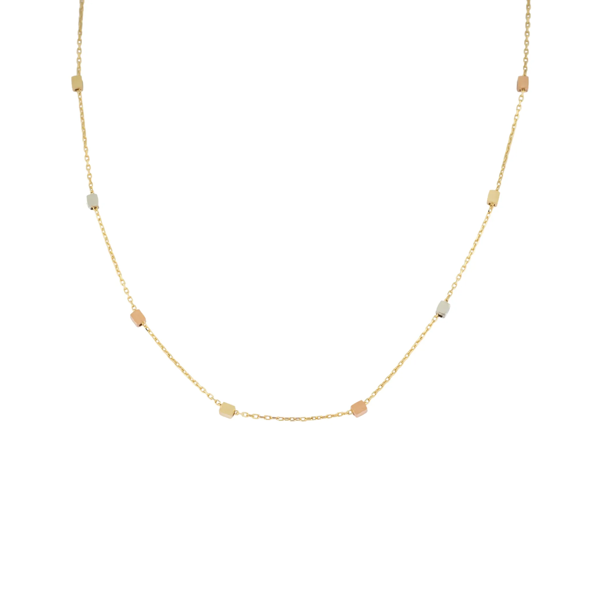 Zlatna ogrlica Kiana - cover