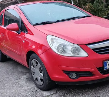 Opel Corsa D - cover