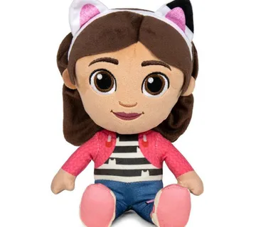 Gabby’s Dollhouse Gabby plišana igračka 18cm - cover