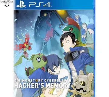 PS4 IGRA DIGIMONSTORY CYBERSLEUTH -HACKER'S MEMORY / R1, RATE !! - cover