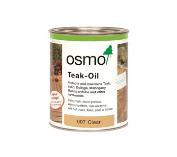 OSMO 007 Ulje za terase - tik bezbojno - Osijek