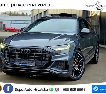 Audi Q8 60 TFSIe Quattro Aut. S Line 462 KS, ZRAČNI+ACC+KAM+4xGR SJED+ - cover