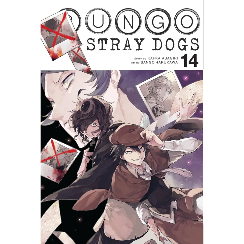Bungo Stray Dogs, vol. 14 - cover