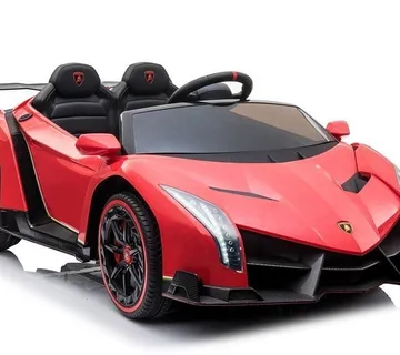 Licencirani auto na akumulator Lamborghini Veneno 4x4 + MP4 - crveni - cover