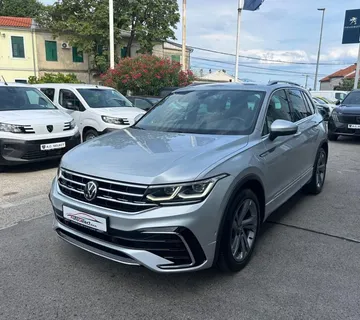 VW Tiguan 2.0 TDI DSG R Line - 2022 - 100.000km - GARANCIJA -REG 1 GOD - cover