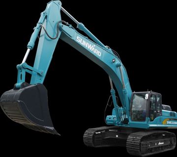 ROVOKOPAČ SUNWARD SWE 335F 33.6 t BAGER - cover