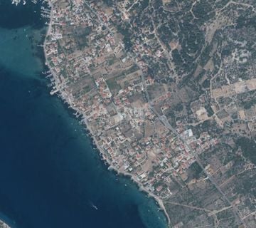 OTOK RAB, BARBAT - Građevinsko zemljište 502m2 na mirnoj lokaciji - cover