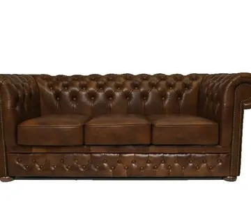 Chesterfield Trosjed First Class Leather | 3-sjedišta - cover